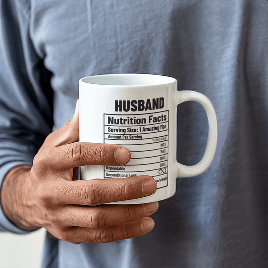 For Husband | Elevate your coffee experience with our custom-made ceramic mug